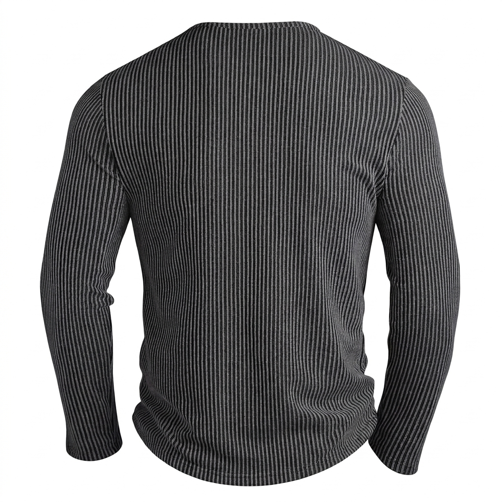 Varel | Camicia Henley invernale resistente