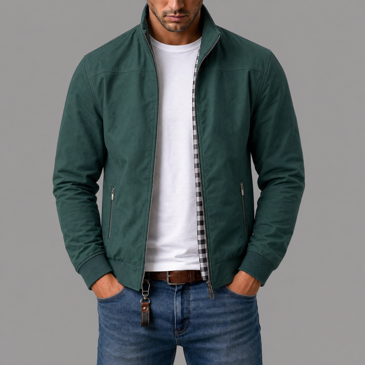 Varel | Giacca Harrington inglese