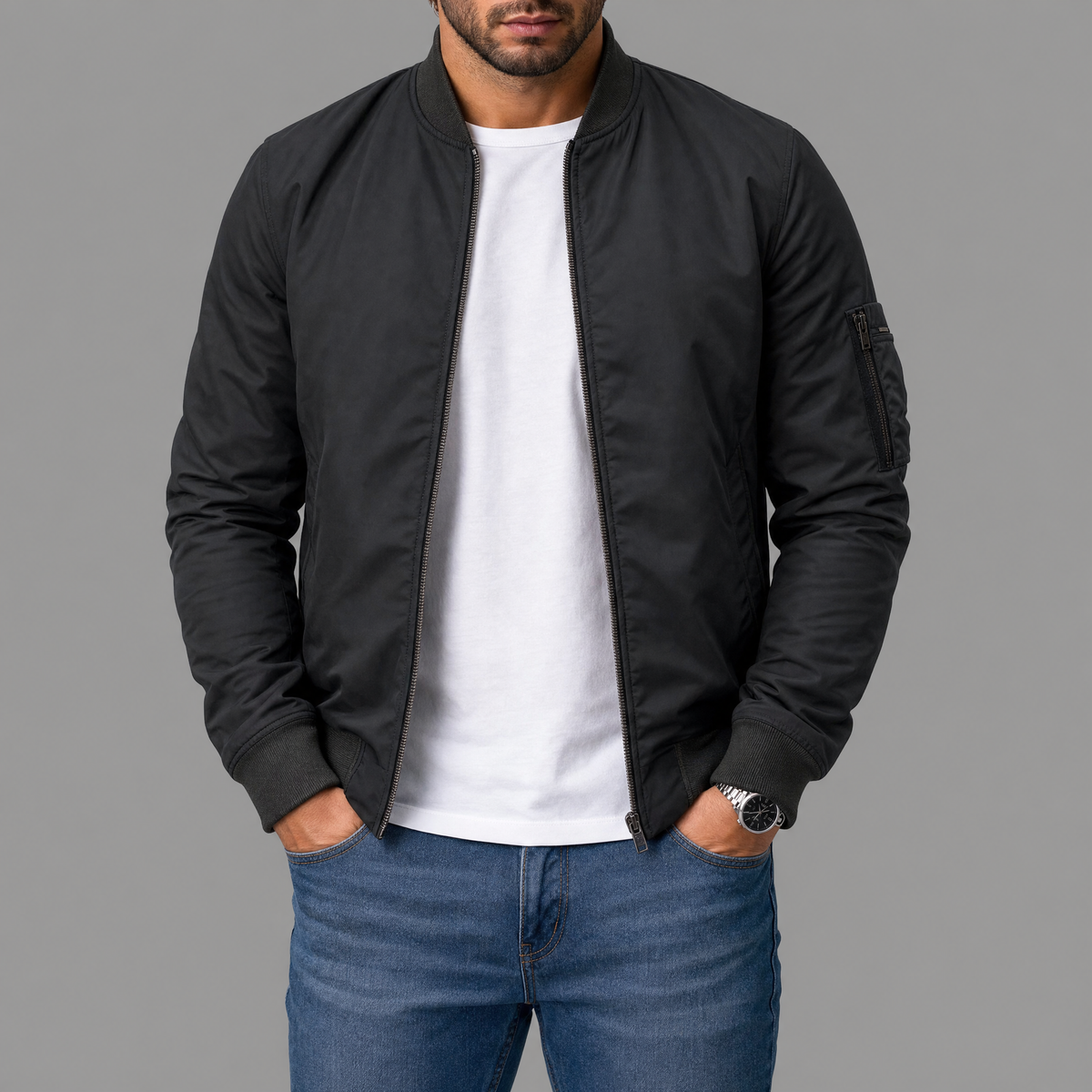Varel | Giacca bomber classica ed elegante