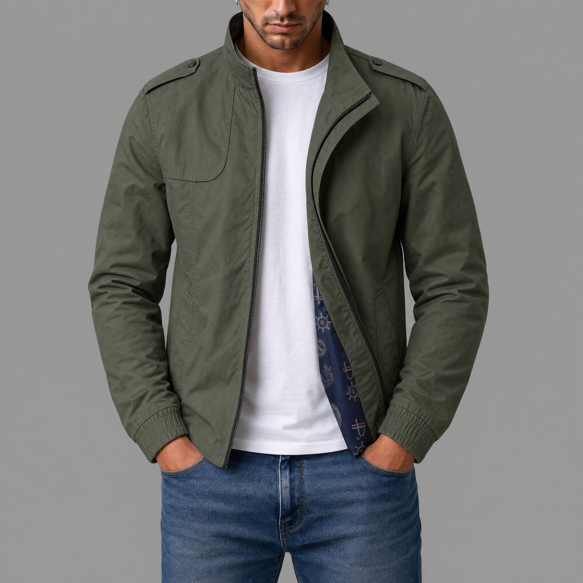 Varel | Giacca militare leggera
