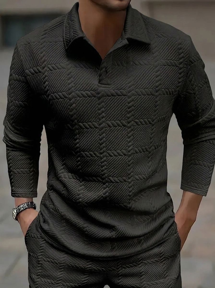 Varel | Camicia a maniche lunghe in tessuto traspirante