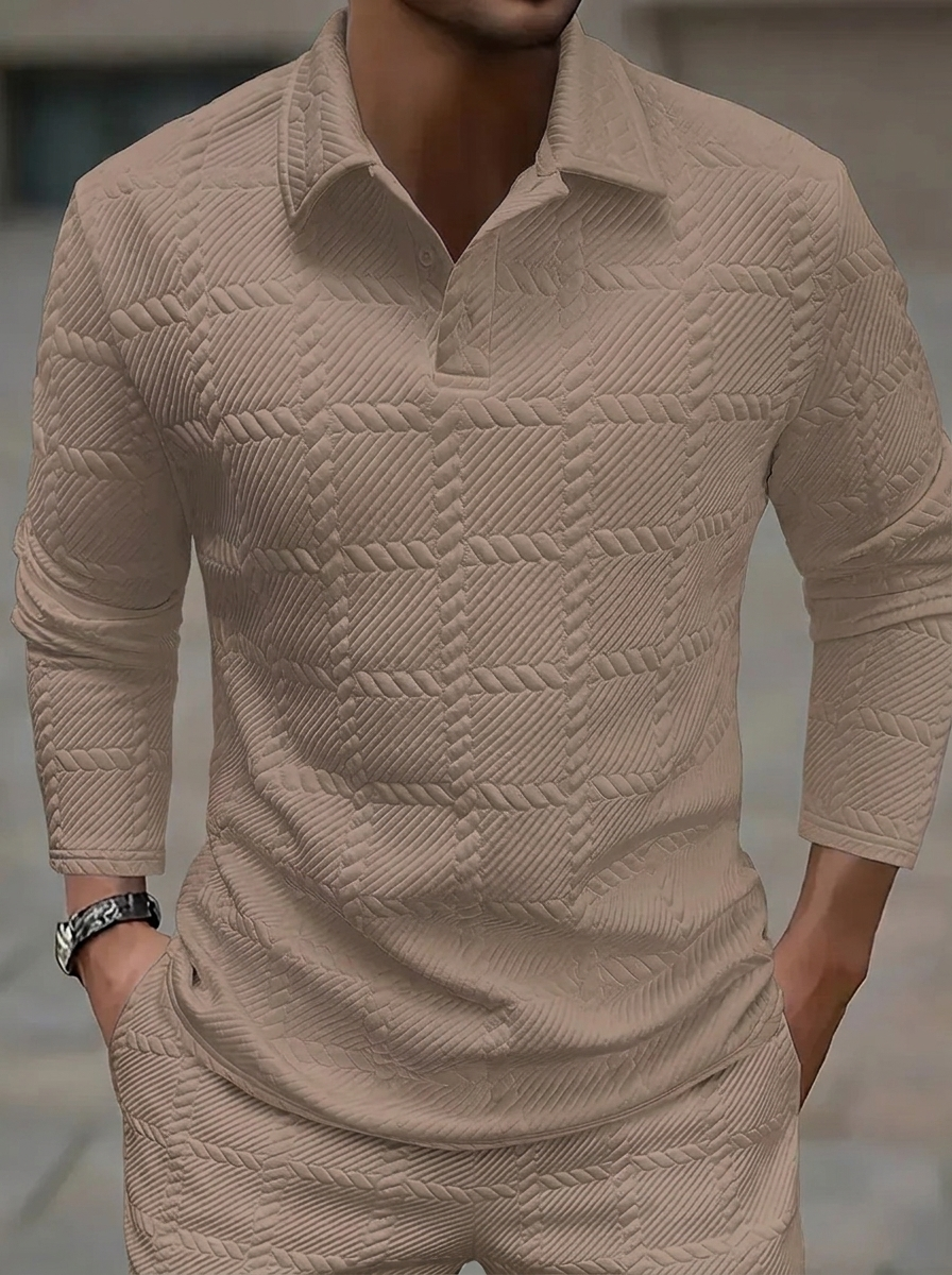 Varel | Camicia a maniche lunghe in tessuto traspirante