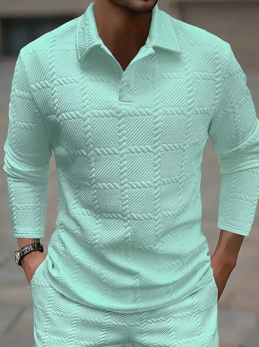 Varel | Camicia a maniche lunghe in tessuto traspirante