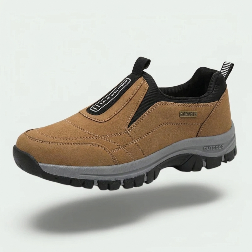 Varel | Scarpe da trekking ortopediche per uomo attivo