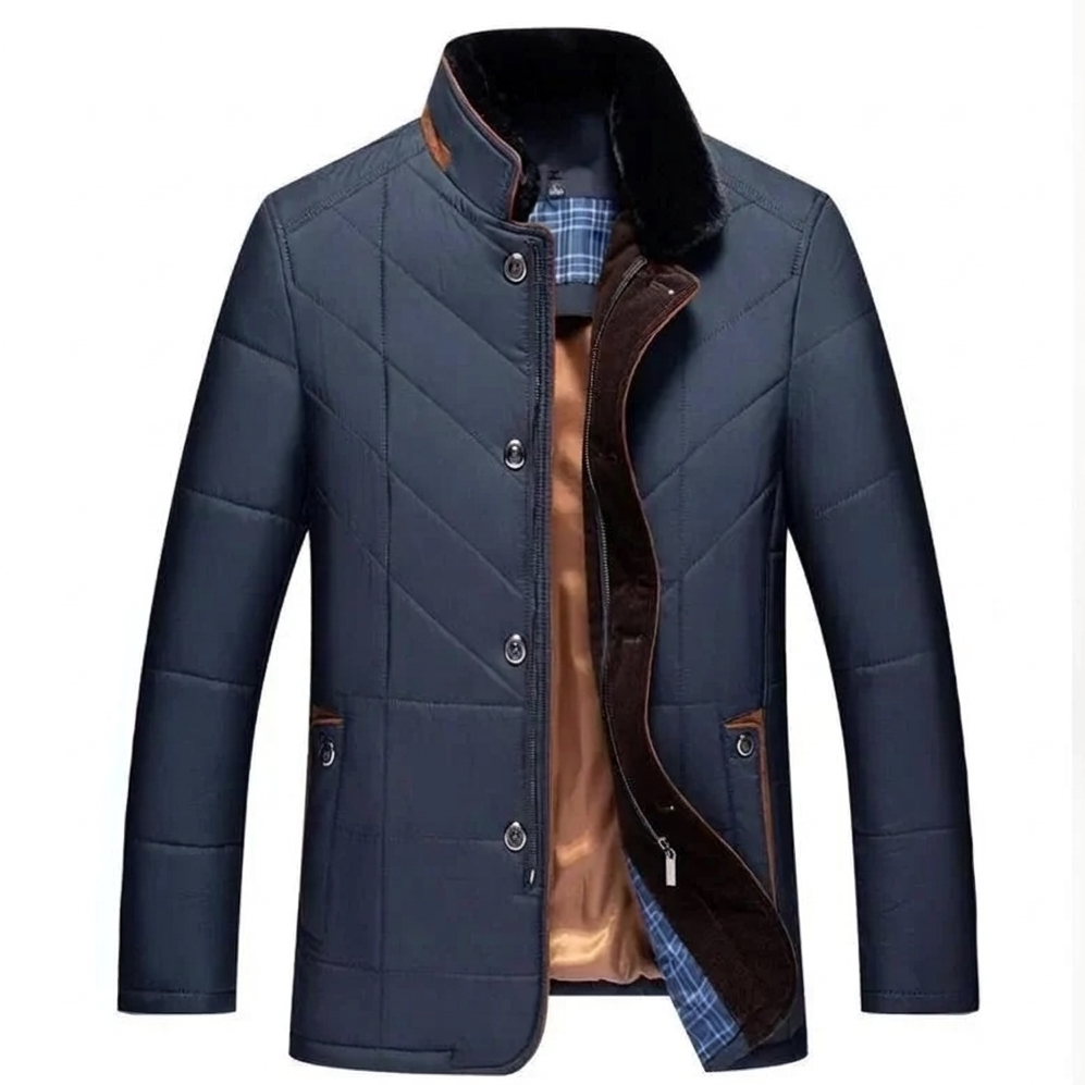 Varel | Giacca con collo classico