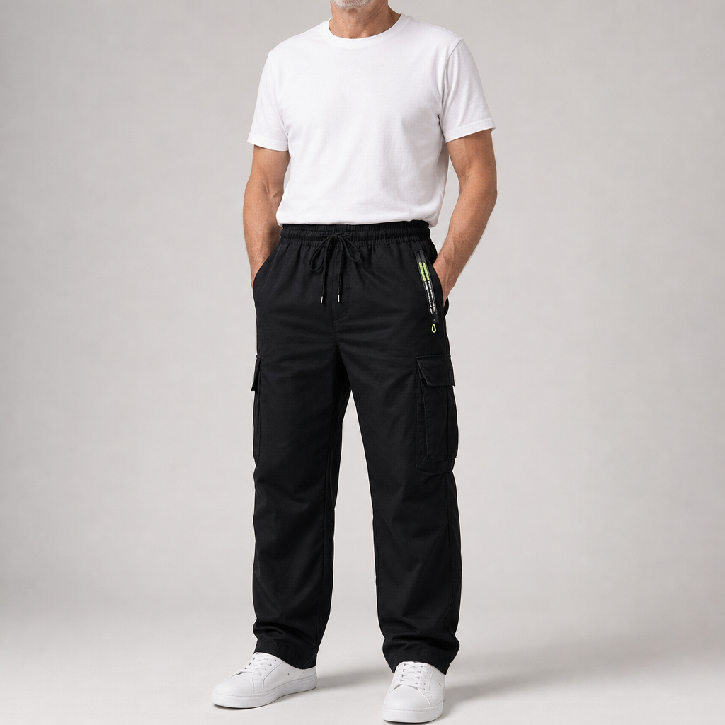 Varel | Pantaloni cargo comodi