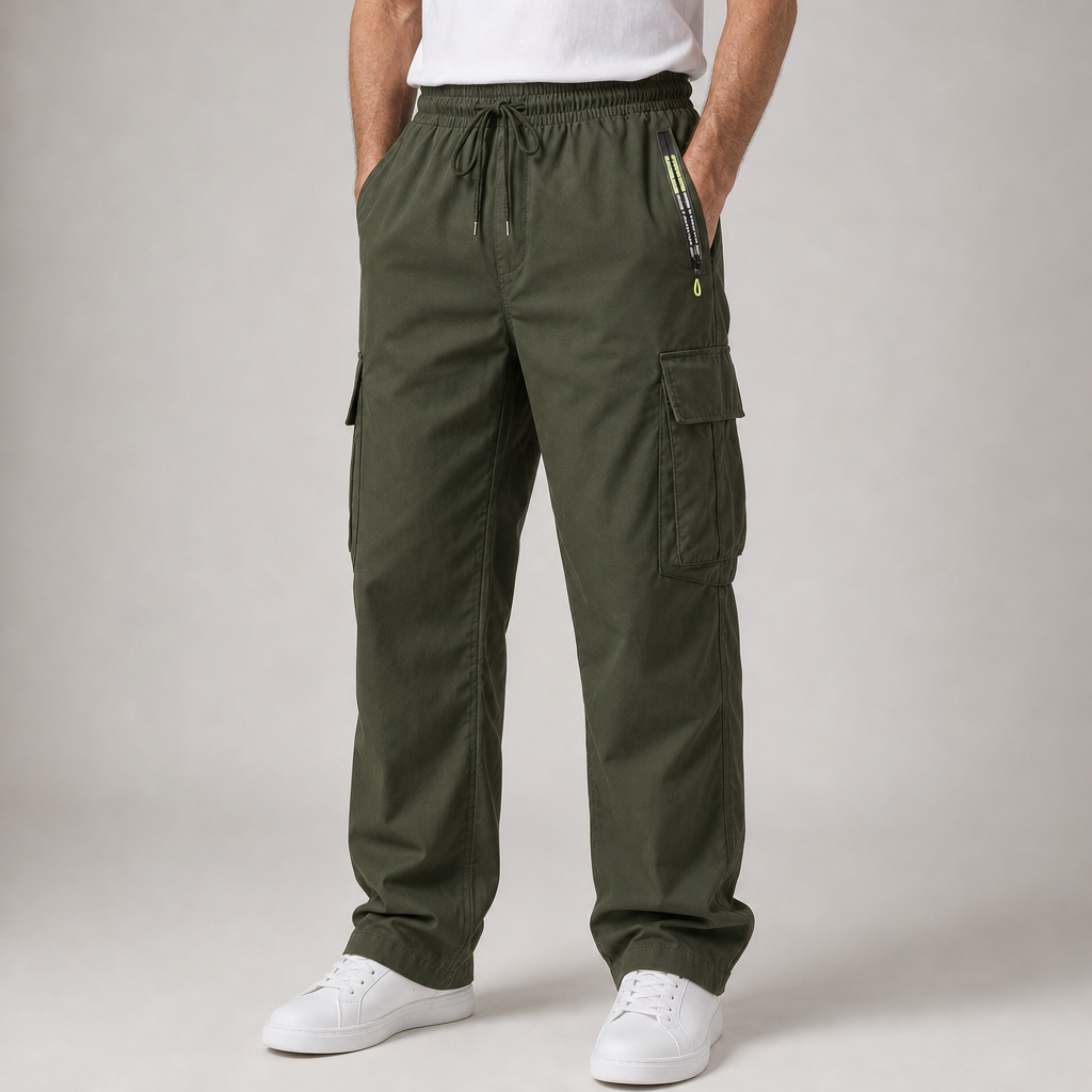 Varel | Pantaloni cargo comodi