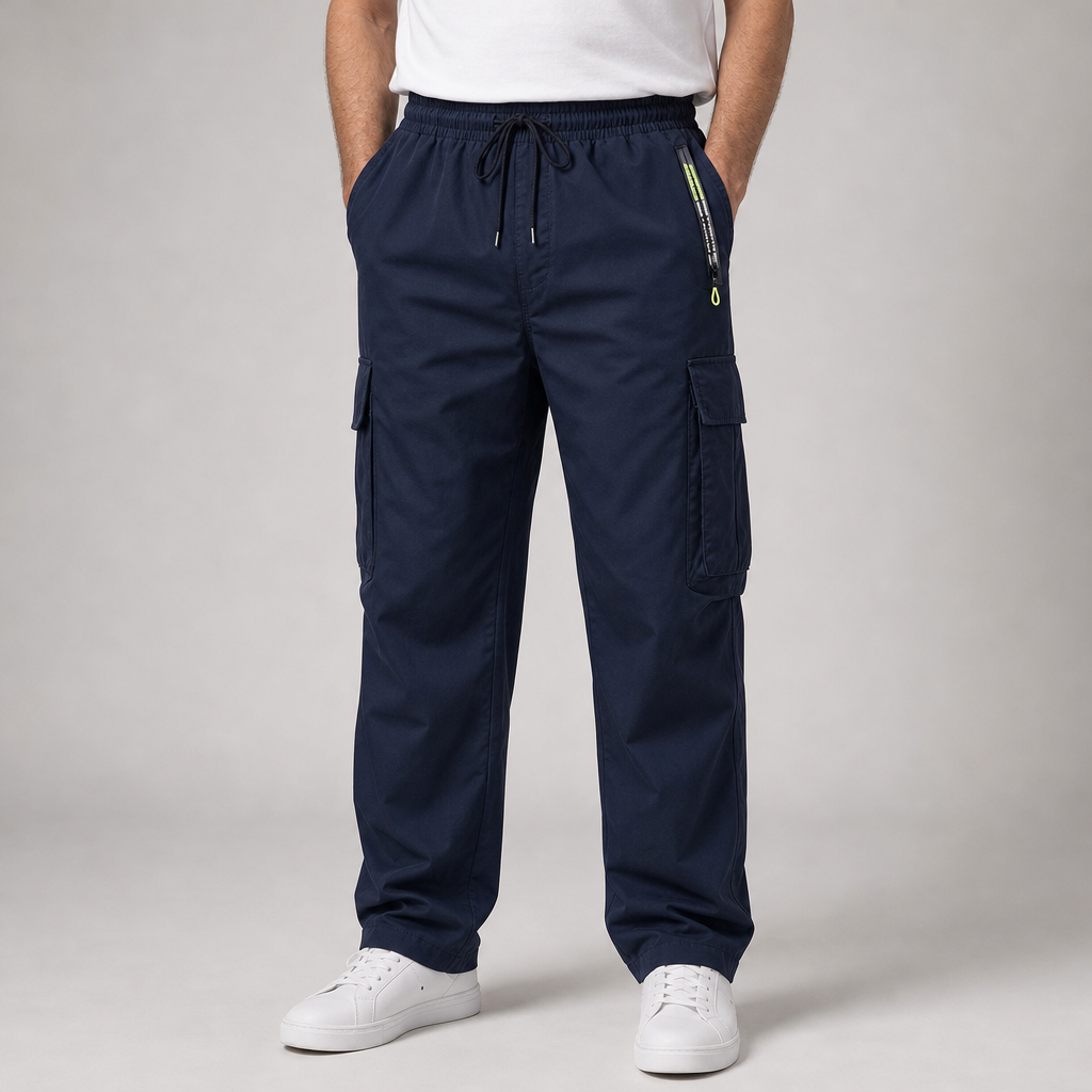 Varel | Pantaloni cargo comodi