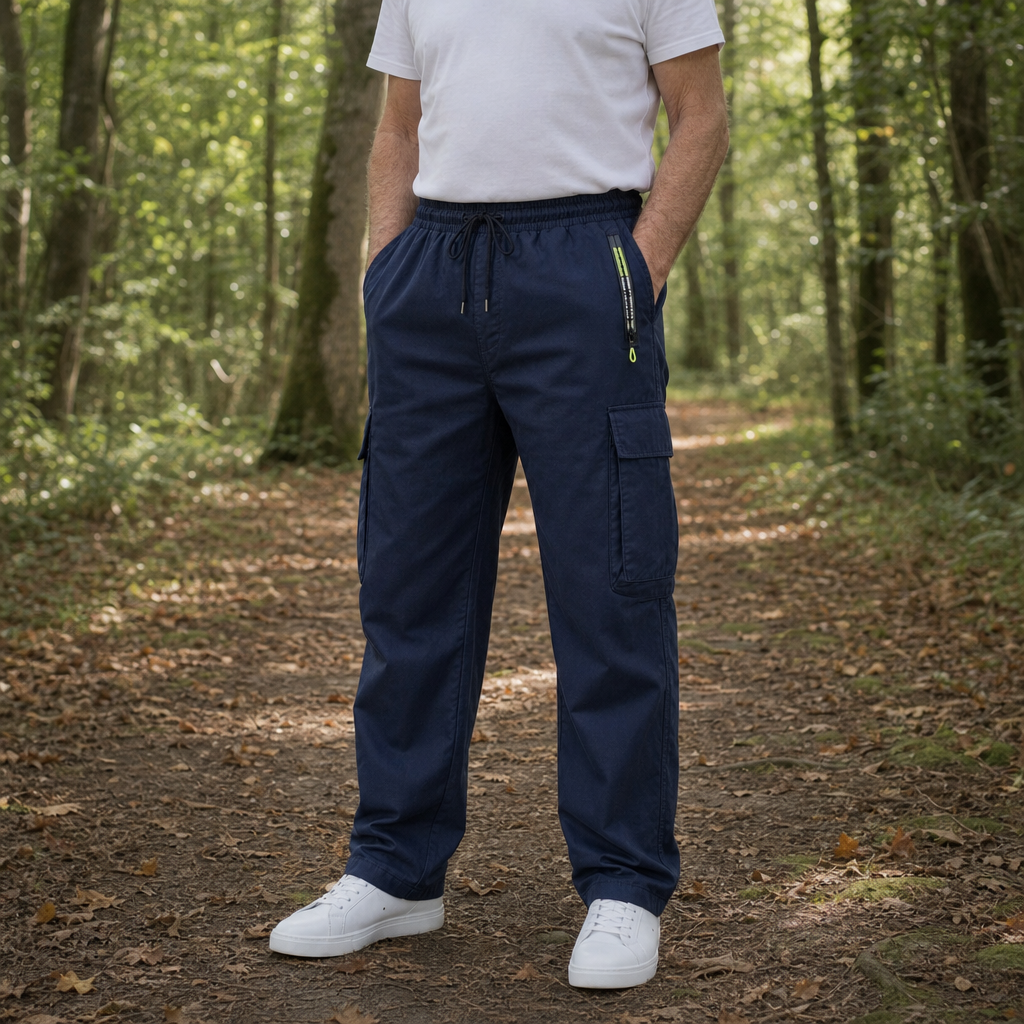 Varel | Pantaloni cargo comodi