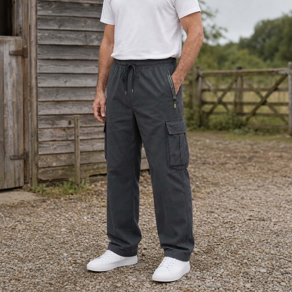 Varel | Pantaloni cargo comodi