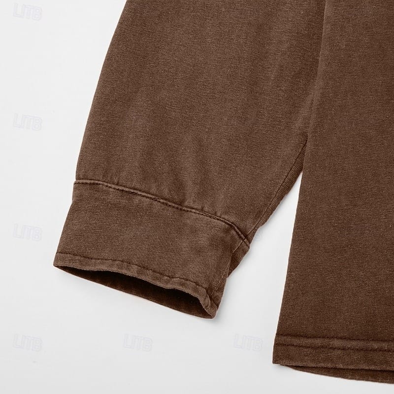 Varel | Henley a maniche lunghe Saltwater