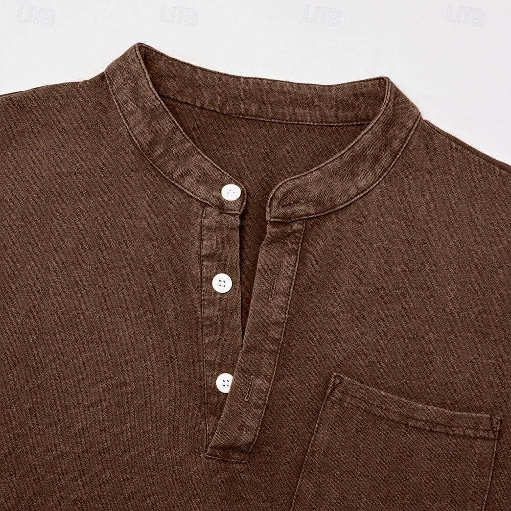 Varel | Henley a maniche lunghe Saltwater