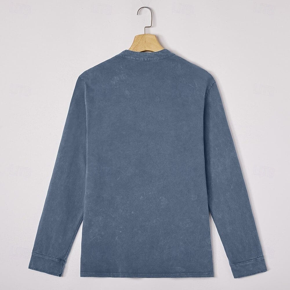 Varel | Henley a maniche lunghe Saltwater