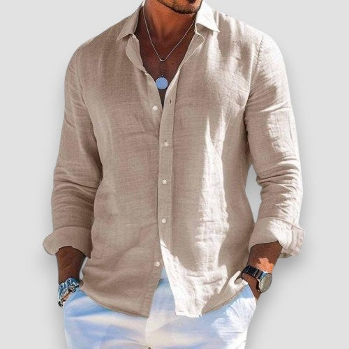 Varel | Camicia estiva leggera da uomo