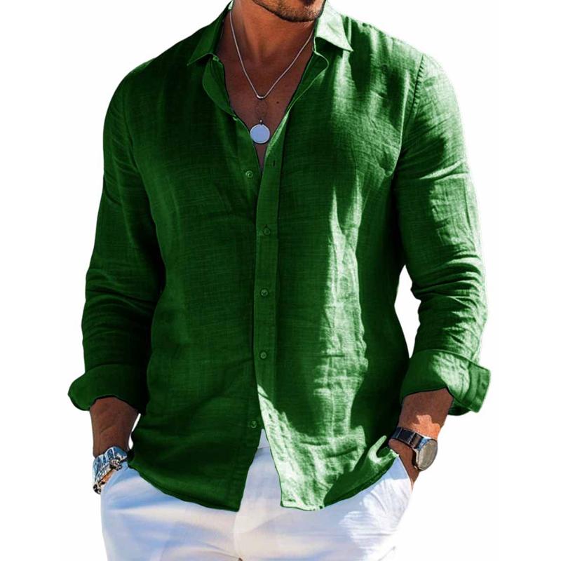 Varel | Camicia elegante in tessuto traspirante 1+1 in omaggio