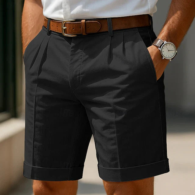 Varel | Pantaloni estivi con pieghe