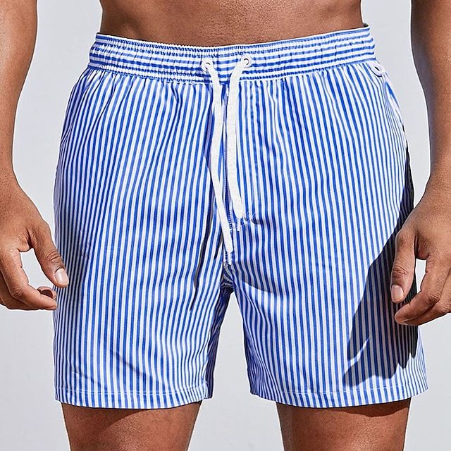 Varel | Pantaloncini estivi a righe da uomo