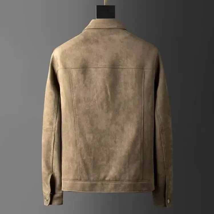 Varel | Giacca elegante effetto pell