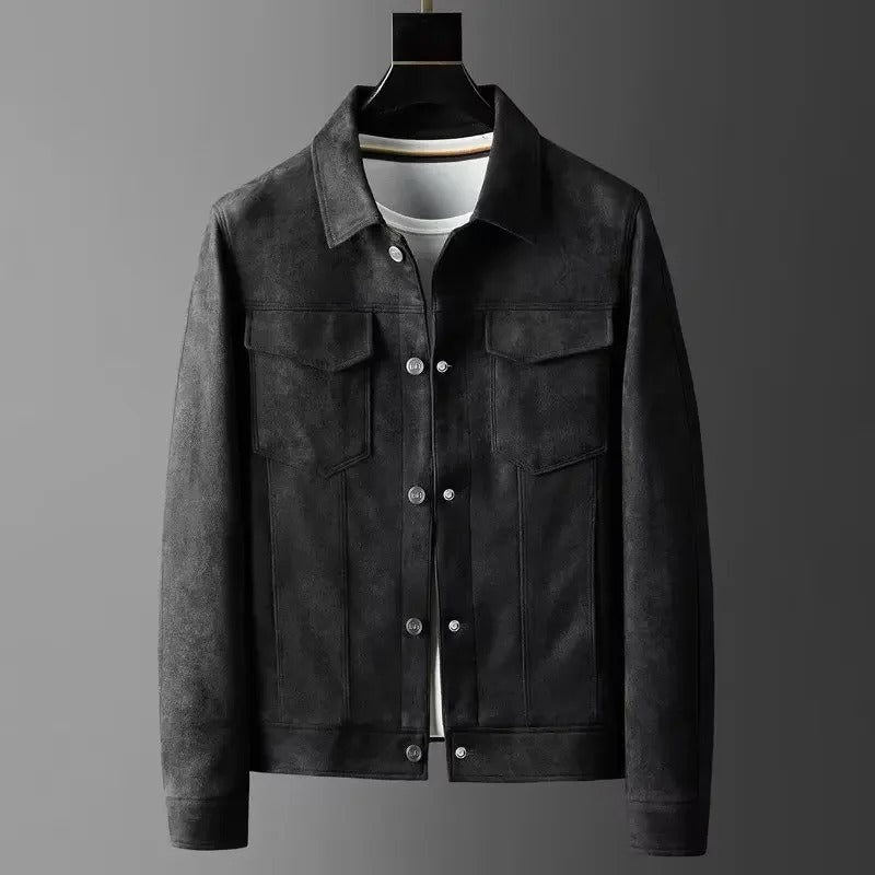 Varel | Giacca elegante effetto pell