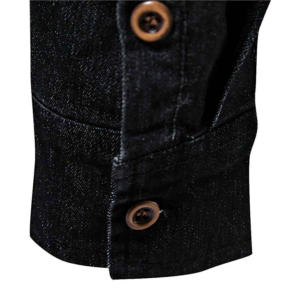 Varel | Giacca comoda in denim