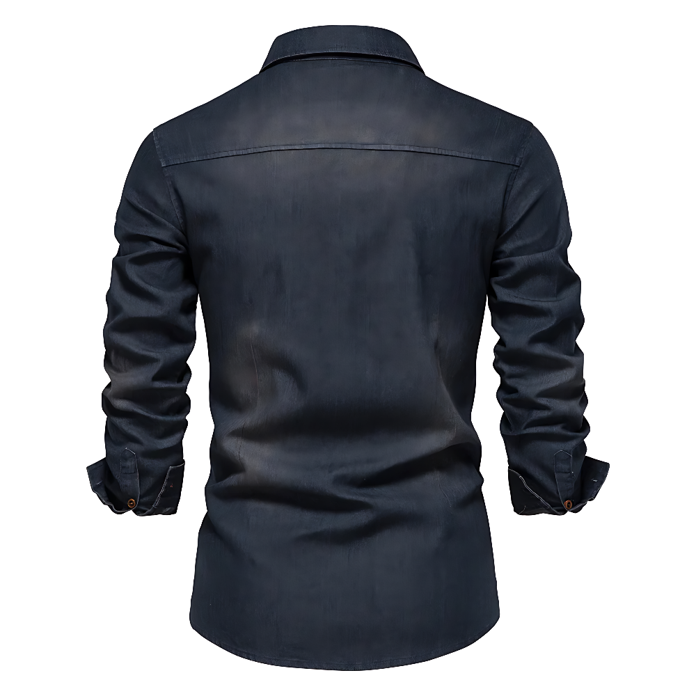 Varel | Giacca comoda in denim