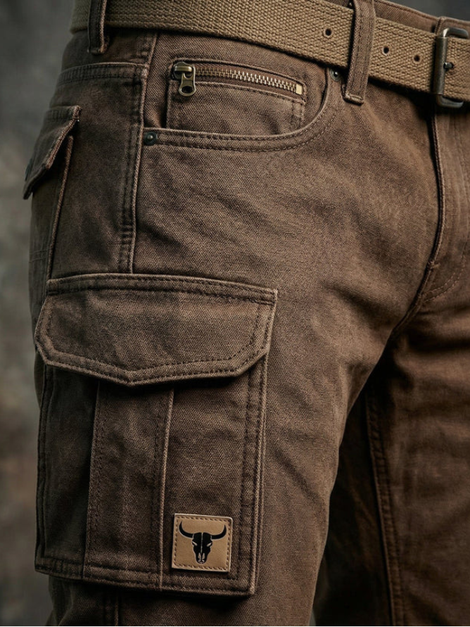 Varel | Pantaloni utilitari isolati