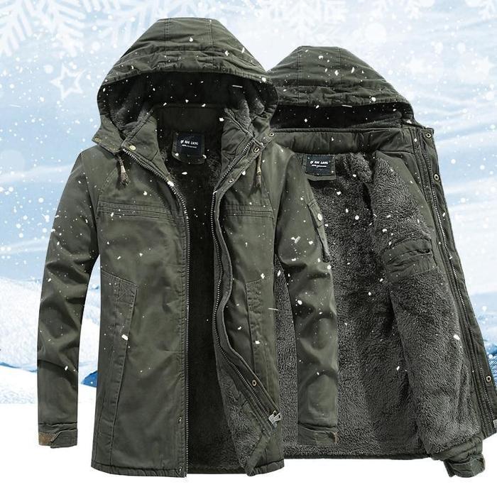 Varel | Giacca invernale calda e alla moda