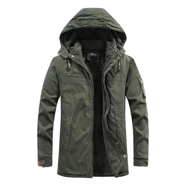 Varel | Giacca invernale calda e alla moda