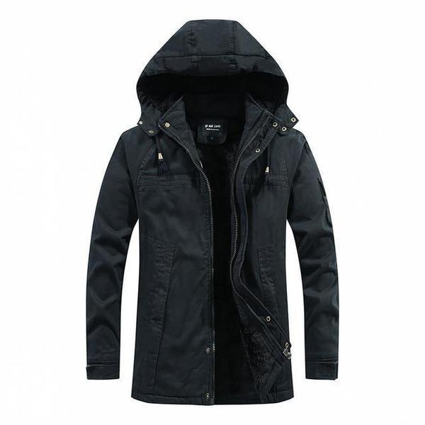 Varel | Giacca invernale calda e alla moda