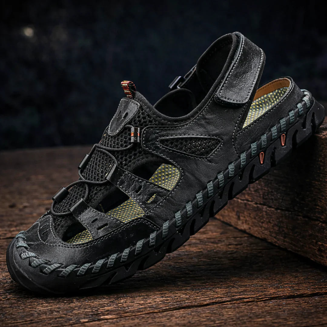 Varel | Comodi sandali in pelle