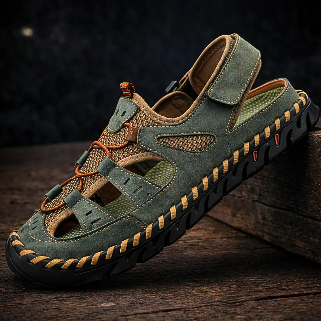 Varel | Sandali confortevoli in pelle