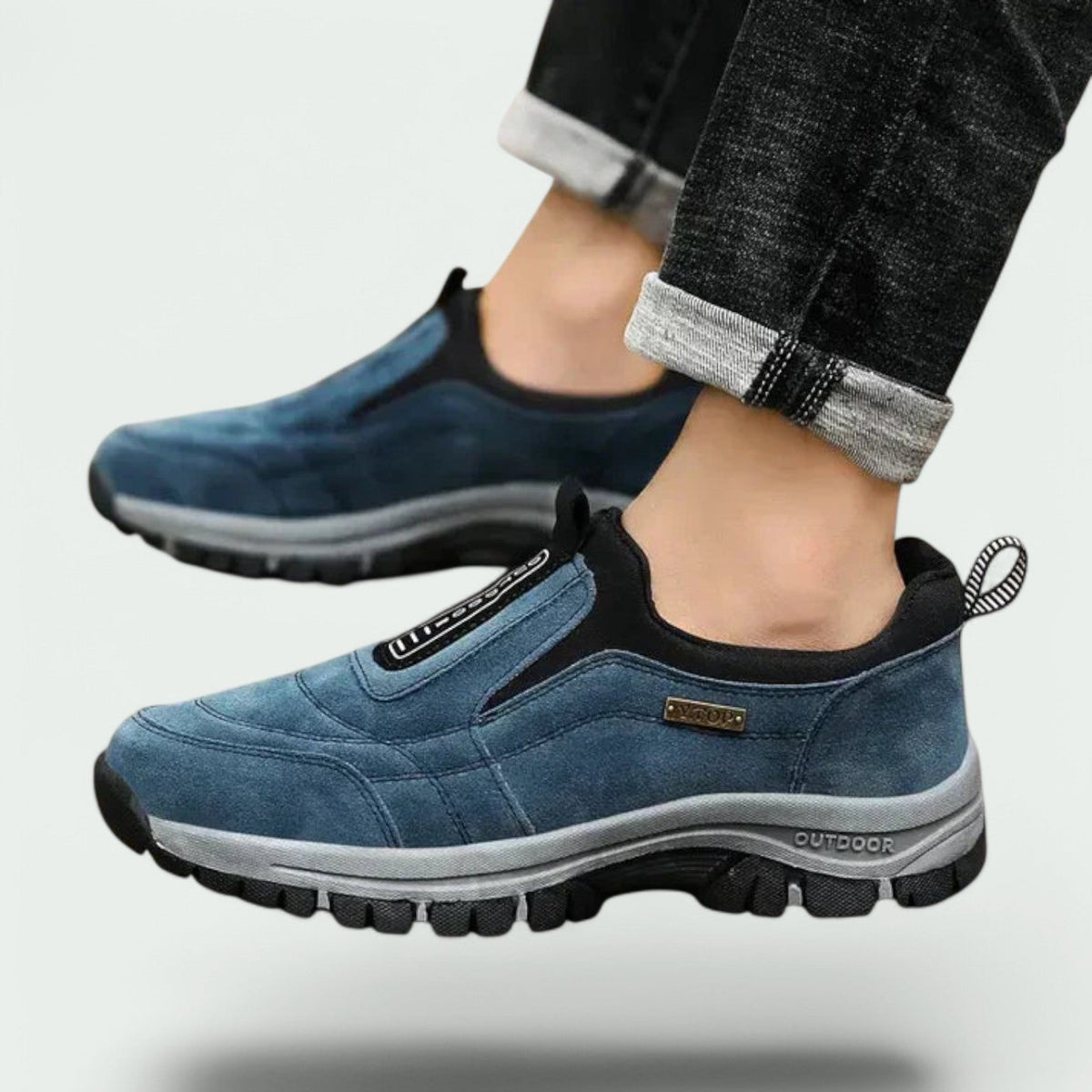 Varel | Scarpe da trekking ortopediche per uomo attivo