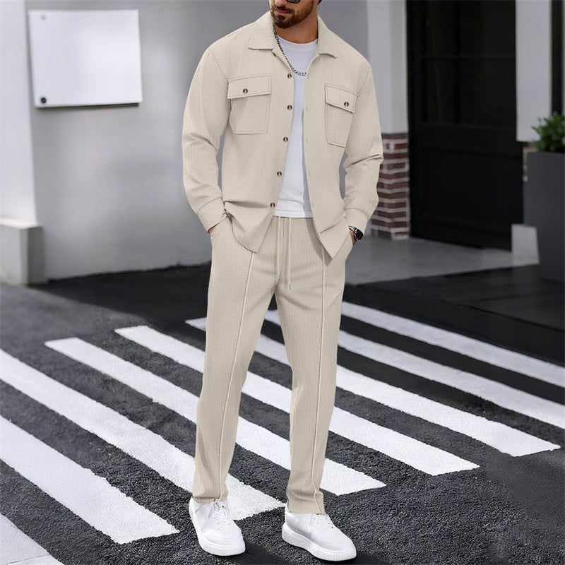 Varel | Set camicia a maniche lunghe e pantaloni