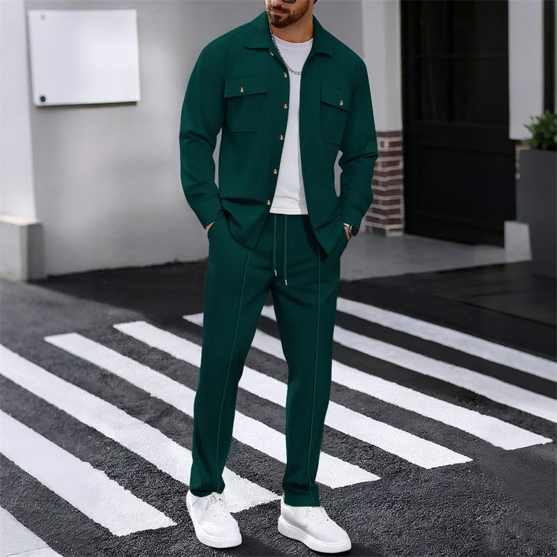 Varel | Set camicia a maniche lunghe e pantaloni