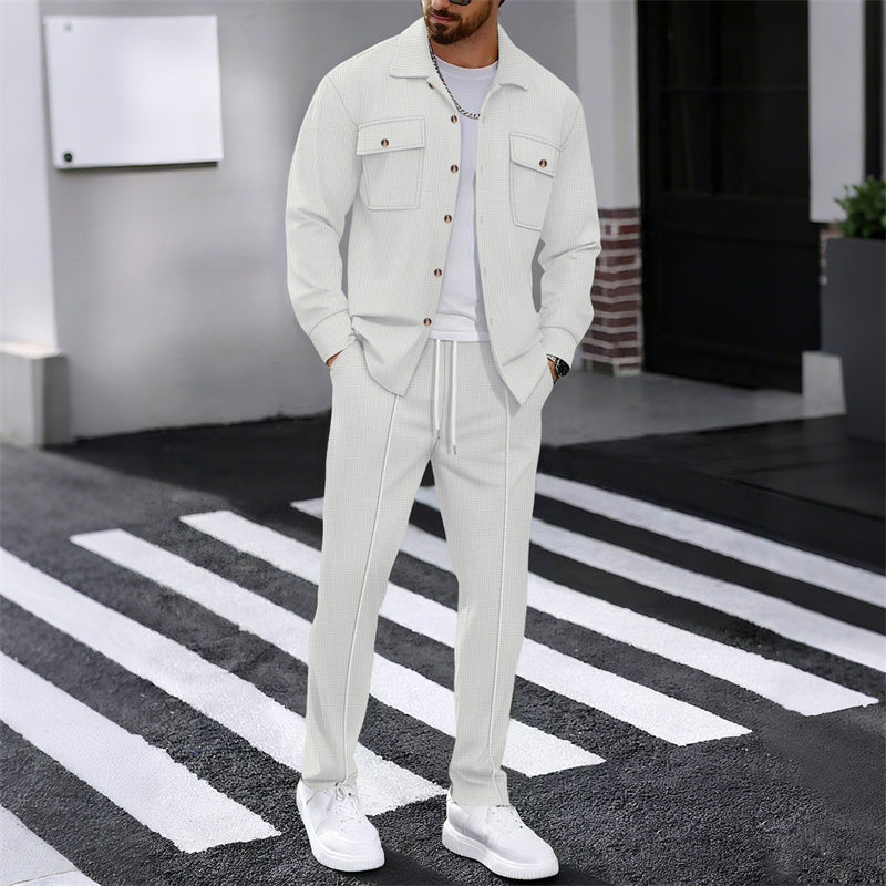 Varel | Set camicia a maniche lunghe e pantaloni