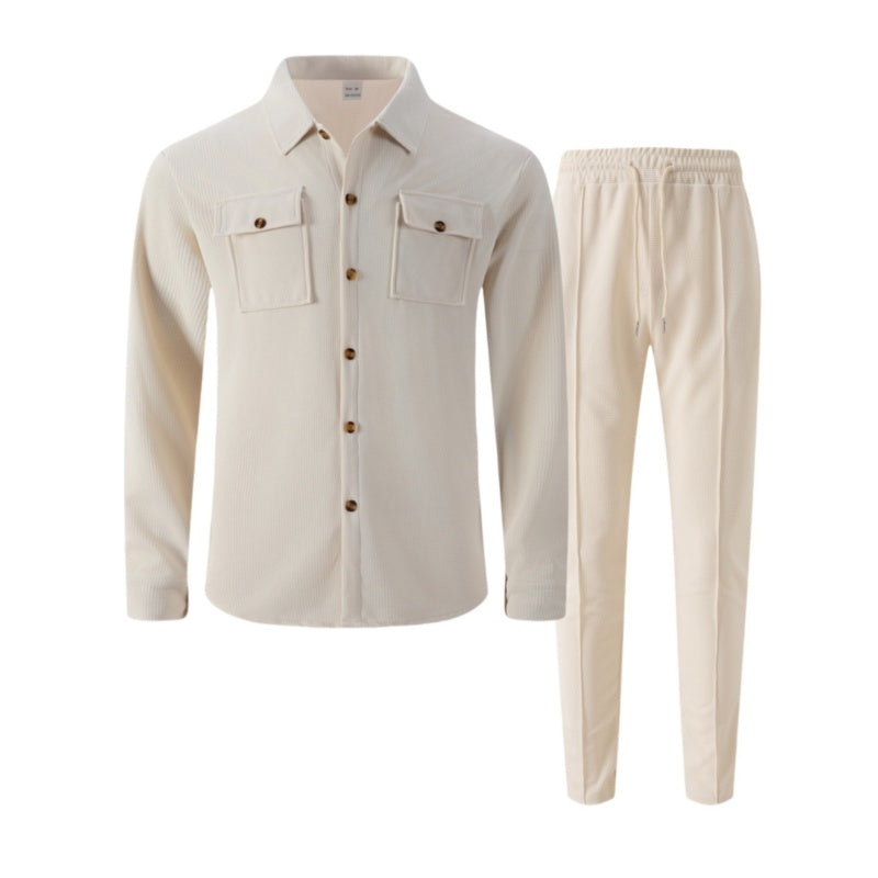 Varel | Set camicia a maniche lunghe e pantaloni