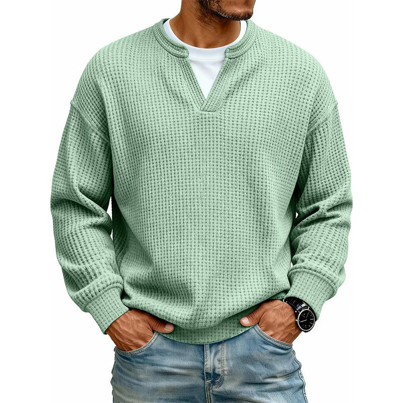 Varel | Maglione in maglia a maniche lunghe