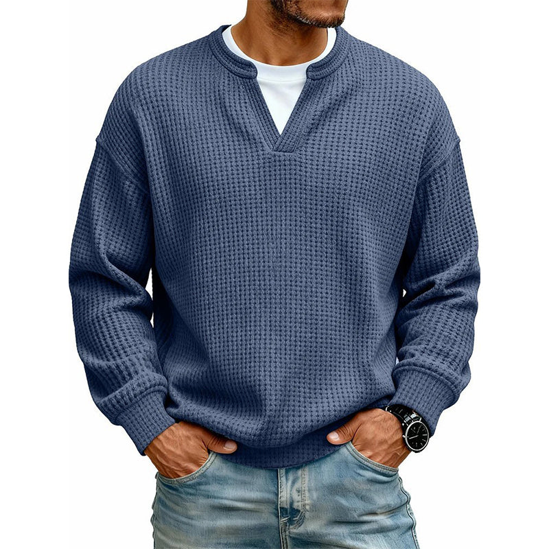 Varel | Maglione in maglia a maniche lunghe