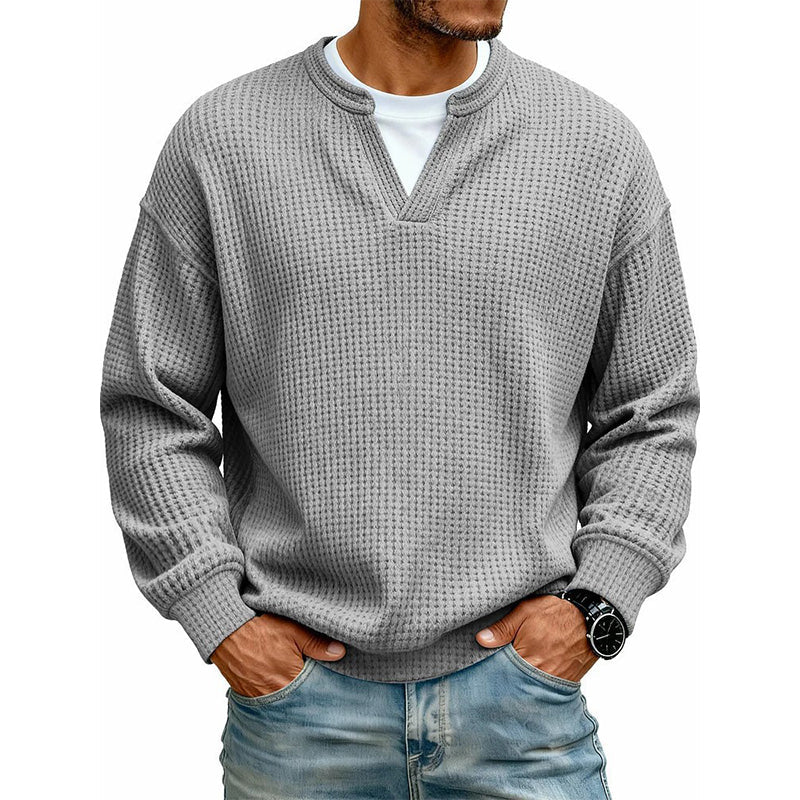 Varel | Maglione in maglia a maniche lunghe
