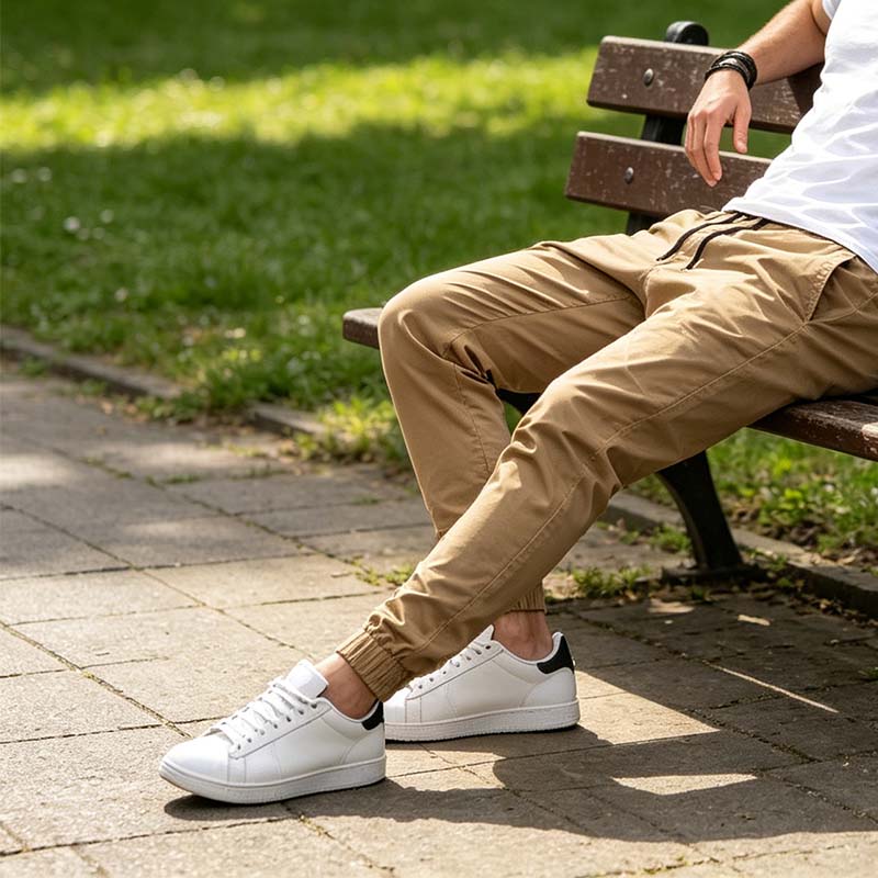 Varel | Pantaloni sportivi casual con coulisse