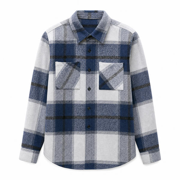 Varel | Camicia a maniche lunghe con bottoni