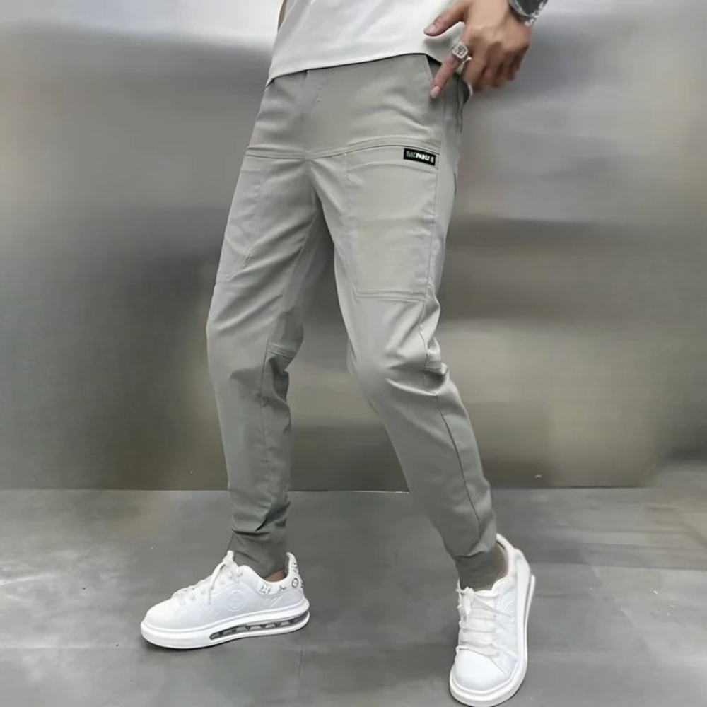 Varel | Pantaloni cargo elasticizzati
