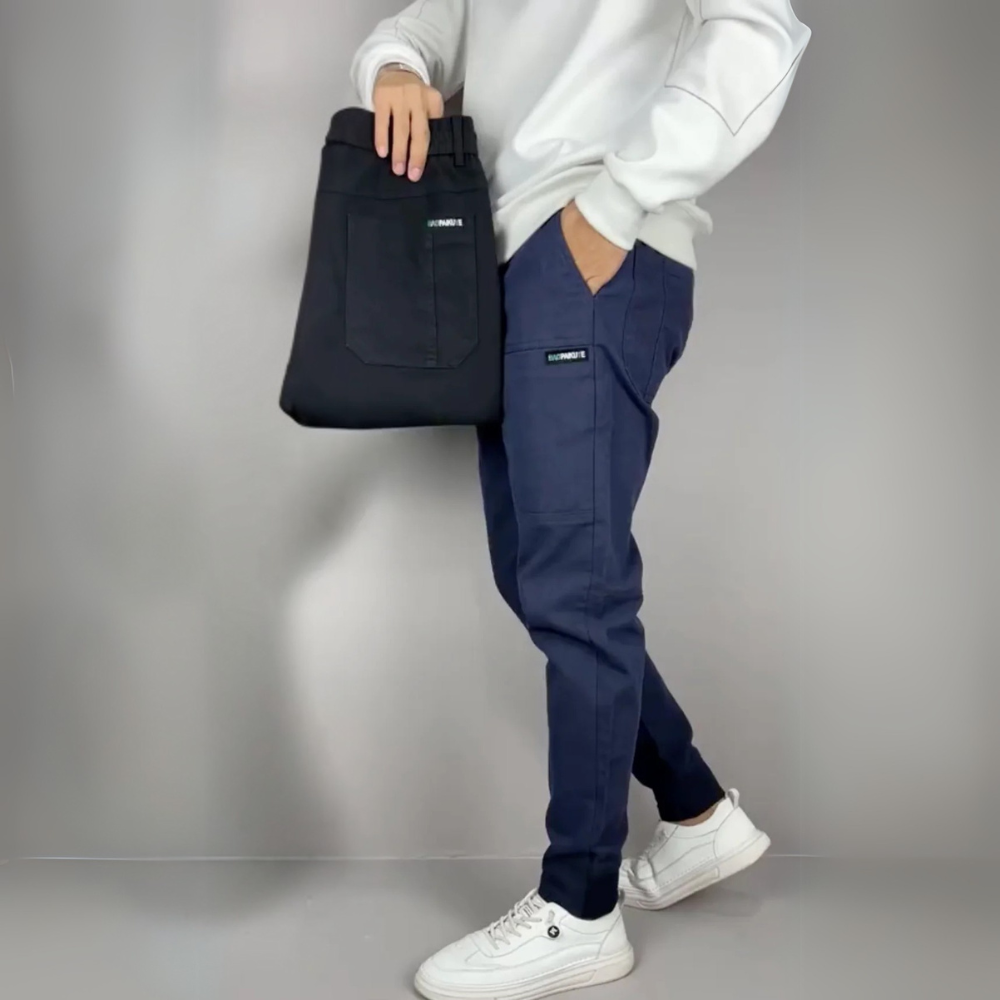 Varel | Pantaloni cargo elasticizzati