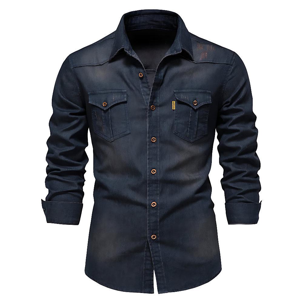 Varel | Giacca comoda in denim