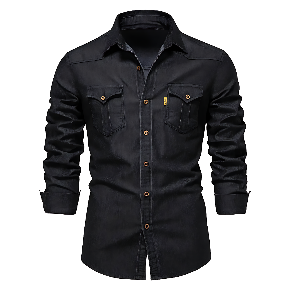 Varel | Giacca comoda in denim