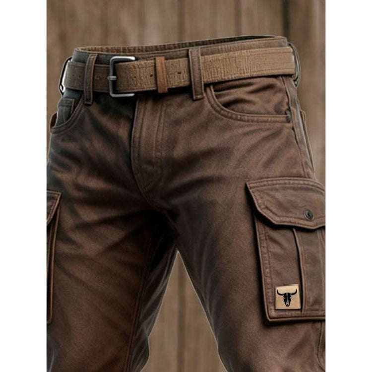 Varel | Pantaloni cargo casual dalla vestibilità aderente