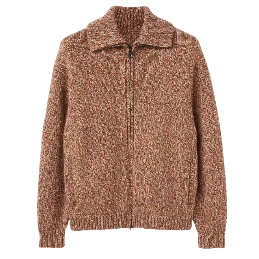 Varel | GIACCA BOMBER IN LANA DI ALPACA