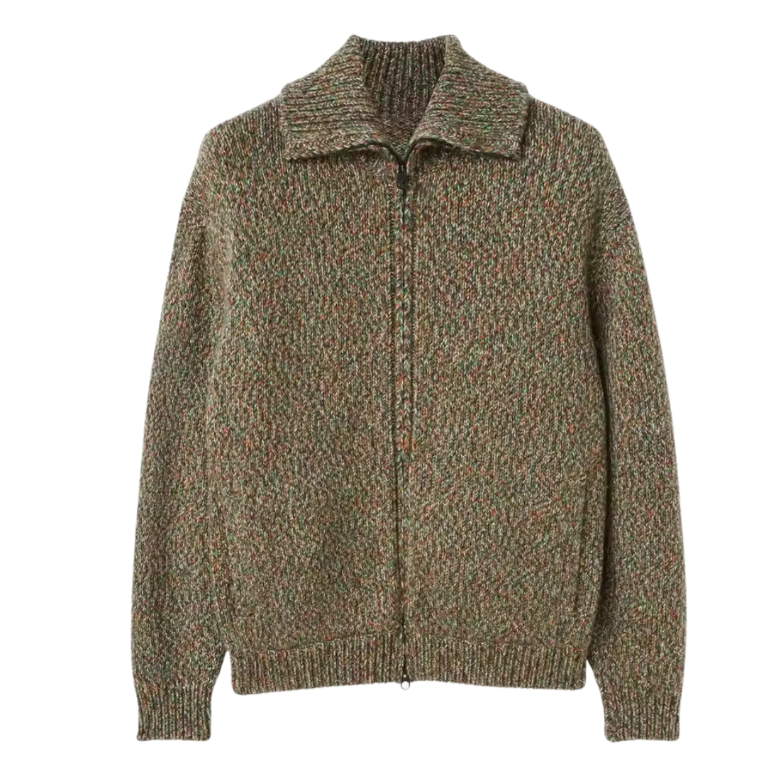 Varel | GIACCA BOMBER IN LANA DI ALPACA