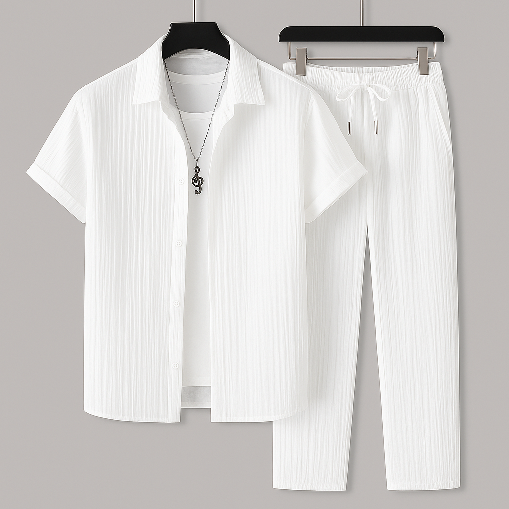 Varel | Completo casual in lino