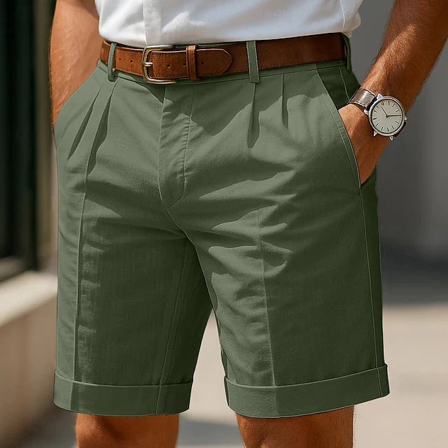 Varel | Pantaloni estivi con pieghe
